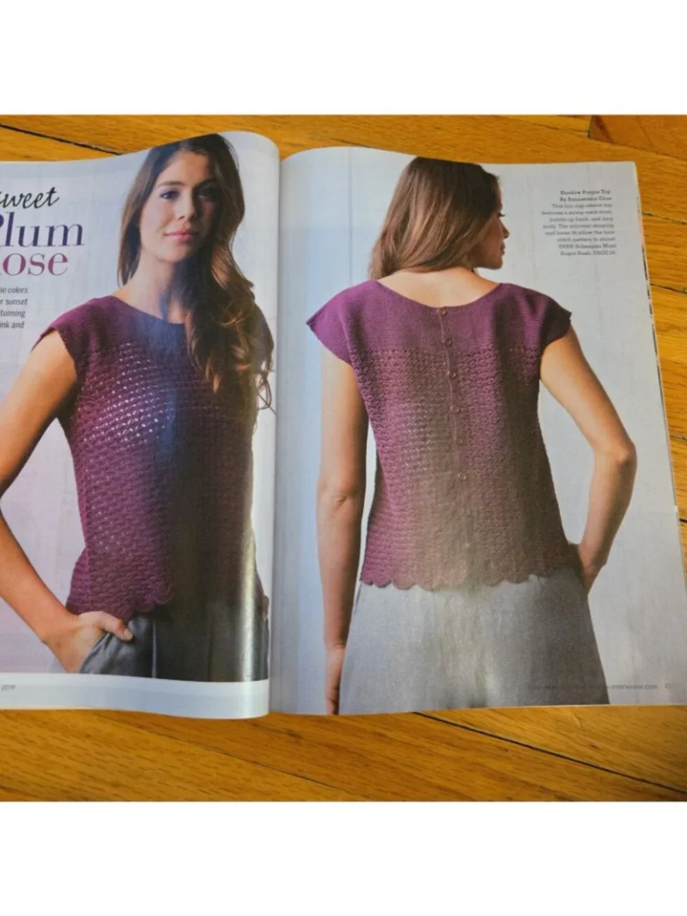 Interweave Crochet agazine Summer 2019 Flower child, lace, filet